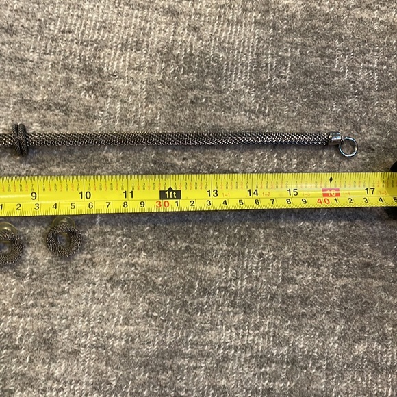 Silver necklace - Picture 7 of 7